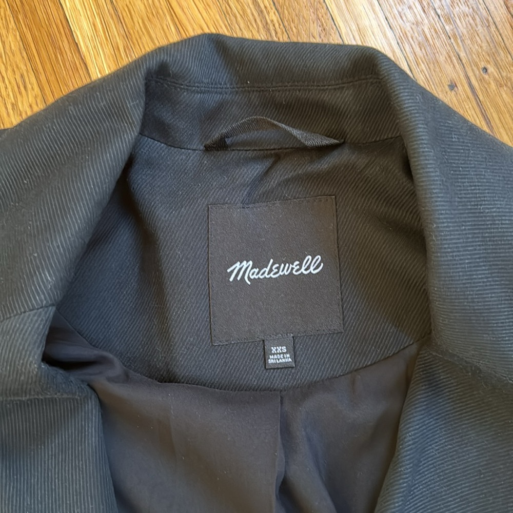 Madewell Oversized Blazer - Picture 2 of 3
